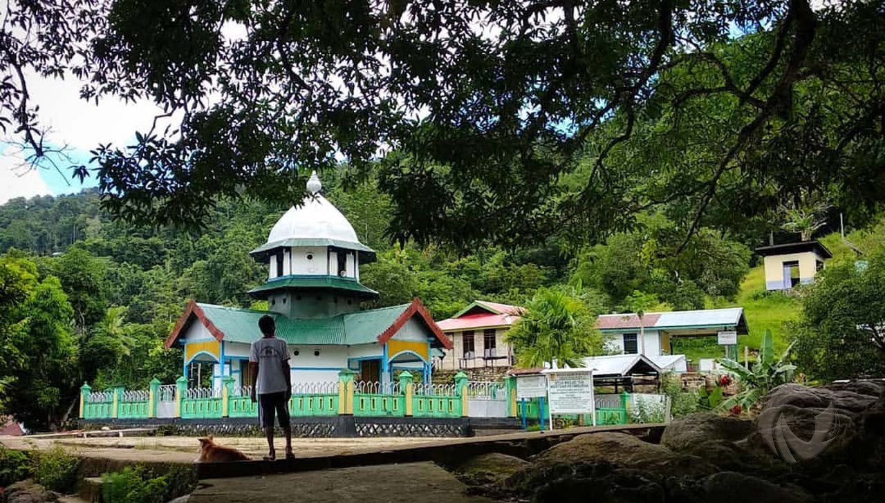 Masjid di Papua 